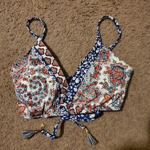 Lucky Brand Hailey bikini top